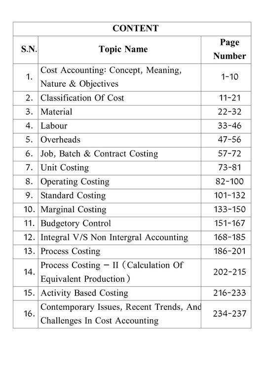 Rajasthan Electricity Department Junior Accountant - Cost Accounting Book (Latest 2026 Edition) | RVPNL, JVVNL, AVVNL | RPSC ADDA