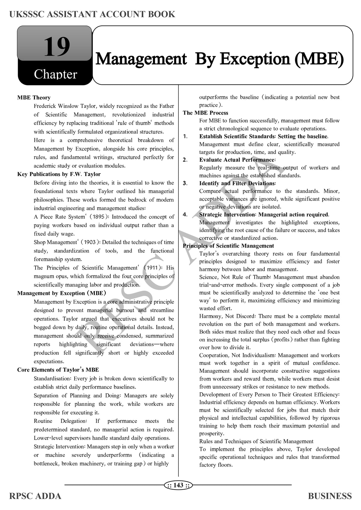 UKSSSC Assistant Accountant Book (Business) - Latest Edition 2026 | 1800+ MCQs | RPSC Adda
