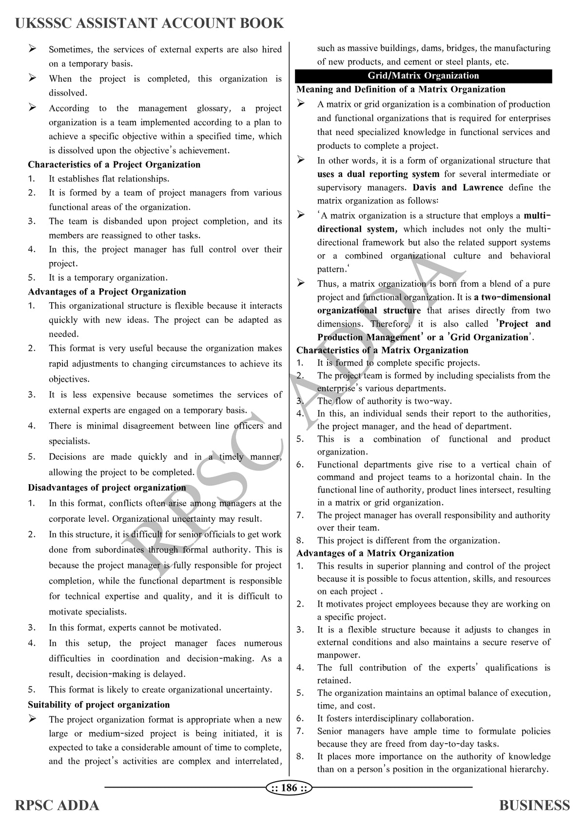 UKSSSC Assistant Accountant Book (Business) - Latest Edition 2026 | 1800+ MCQs | RPSC Adda