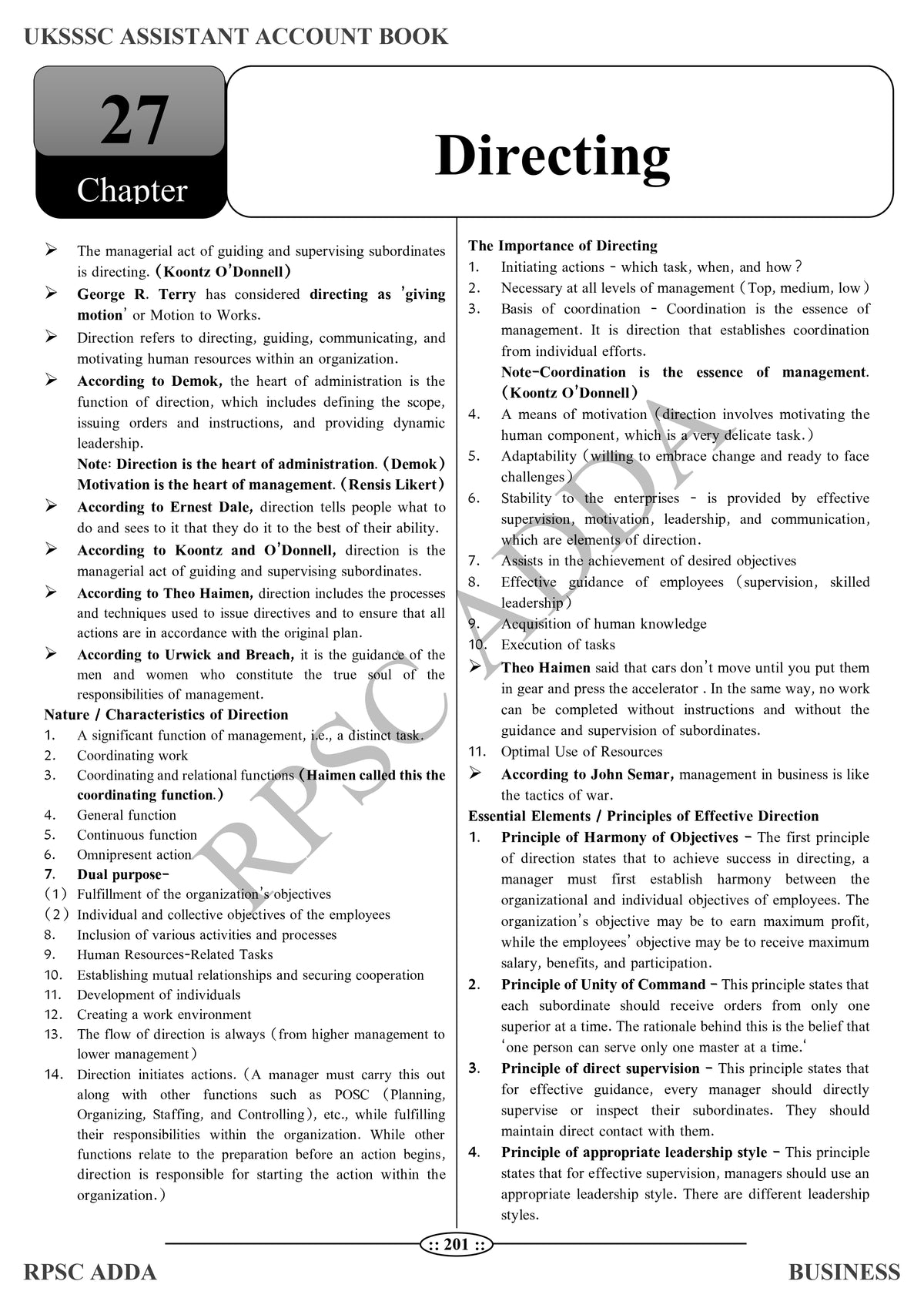 UKSSSC Assistant Accountant Book (Business) - Latest Edition 2026 | 1800+ MCQs | RPSC Adda