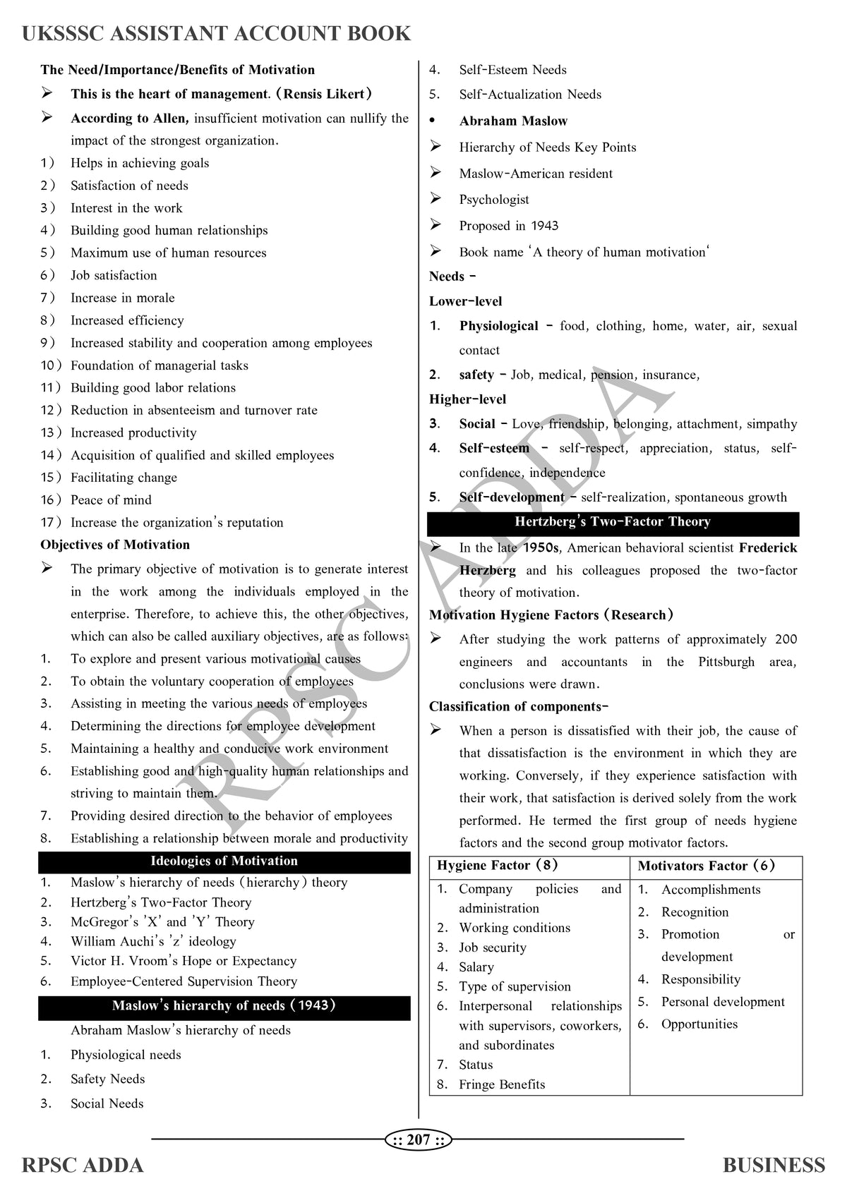 UKSSSC Assistant Accountant Book (Business) - Latest Edition 2026 | 1800+ MCQs | RPSC Adda
