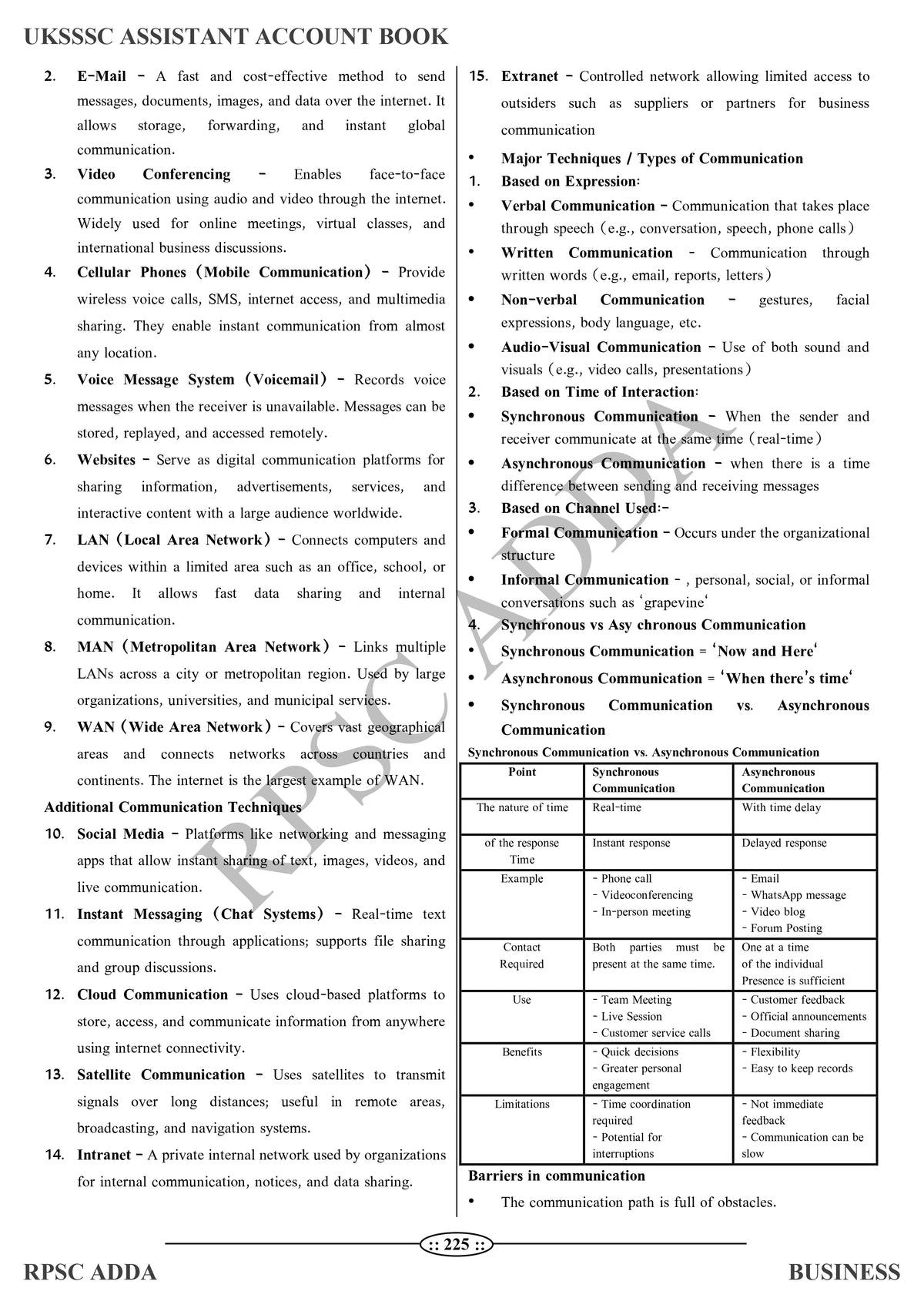 UKSSSC Assistant Accountant Book (Business) - Latest Edition 2026 | 1800+ MCQs | RPSC Adda