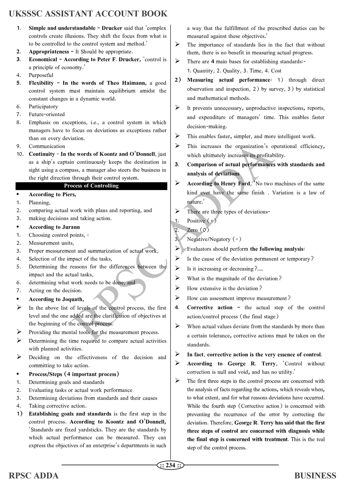 UKSSSC Assistant Accountant Book (Business) - Latest Edition 2026 | 1800+ MCQs | RPSC Adda