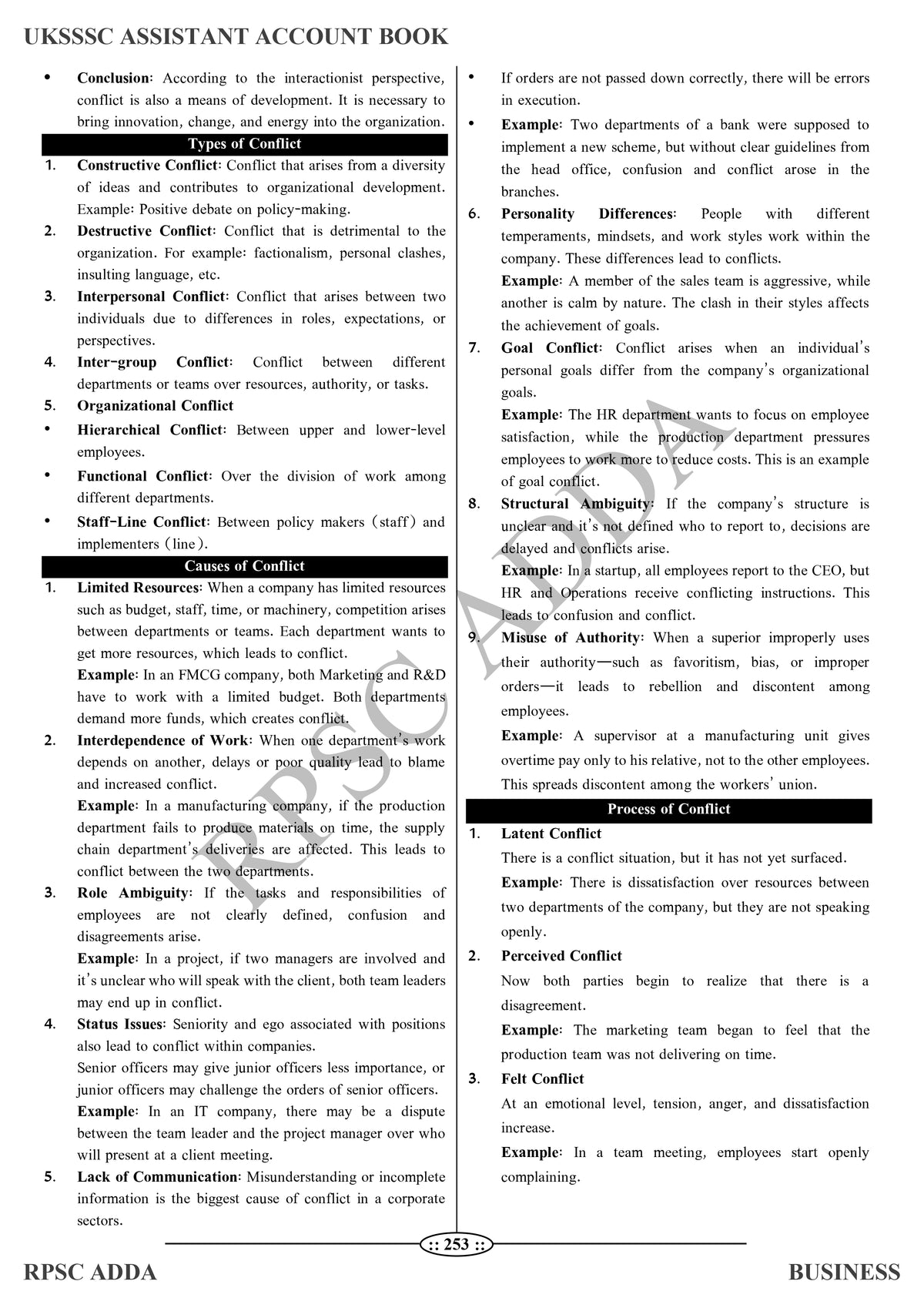 UKSSSC Assistant Accountant Book (Business) - Latest Edition 2026 | 1800+ MCQs | RPSC Adda