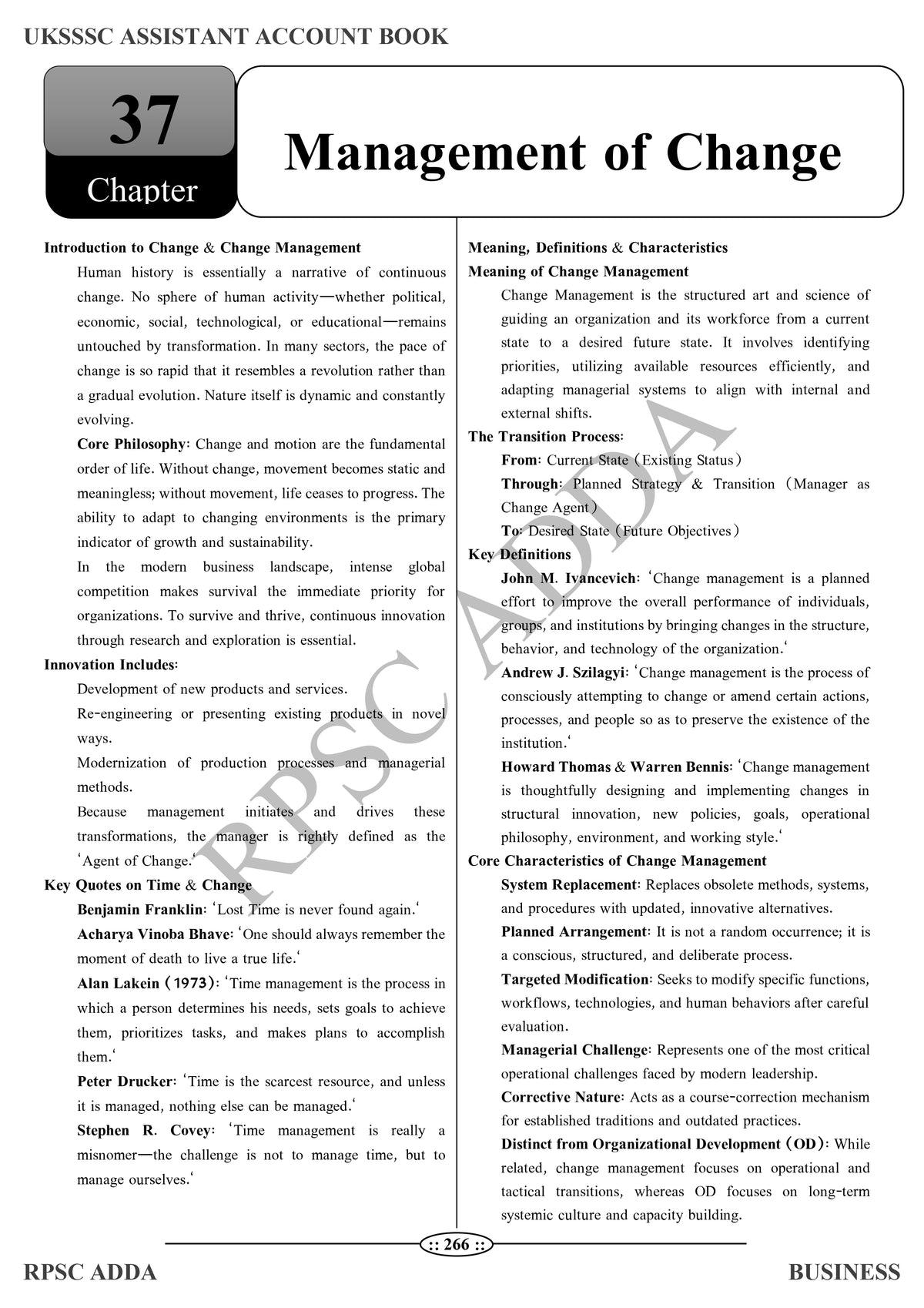 UKSSSC Assistant Accountant Book (Business) - Latest Edition 2026 | 1800+ MCQs | RPSC Adda