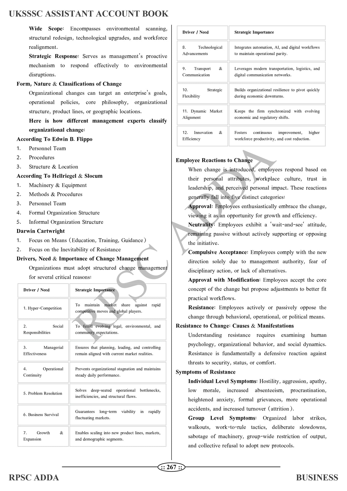 UKSSSC Assistant Accountant Book (Business) - Latest Edition 2026 | 1800+ MCQs | RPSC Adda