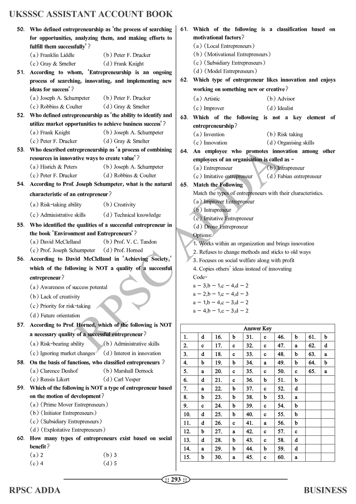 UKSSSC Assistant Accountant Book (Business) - Latest Edition 2026 | 1800+ MCQs | RPSC Adda