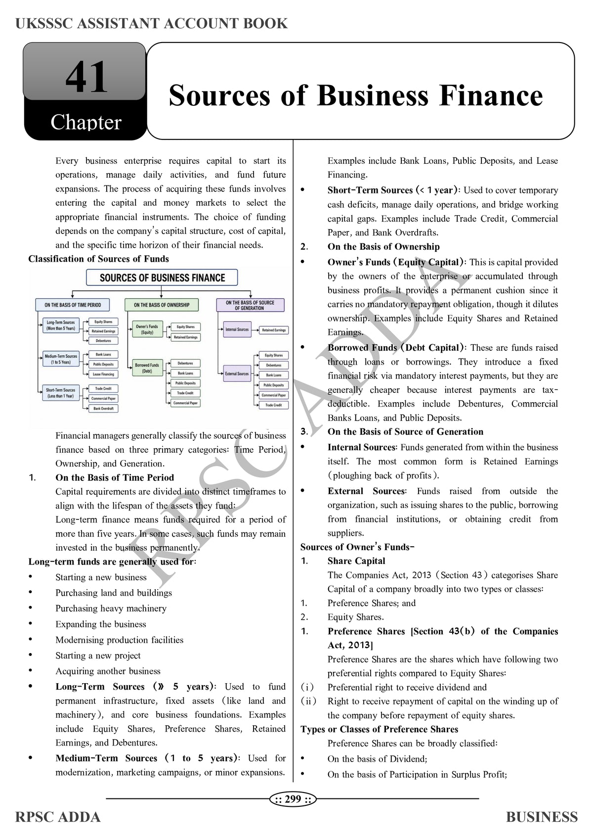 UKSSSC Assistant Accountant Book (Business) - Latest Edition 2026 | 1800+ MCQs | RPSC Adda